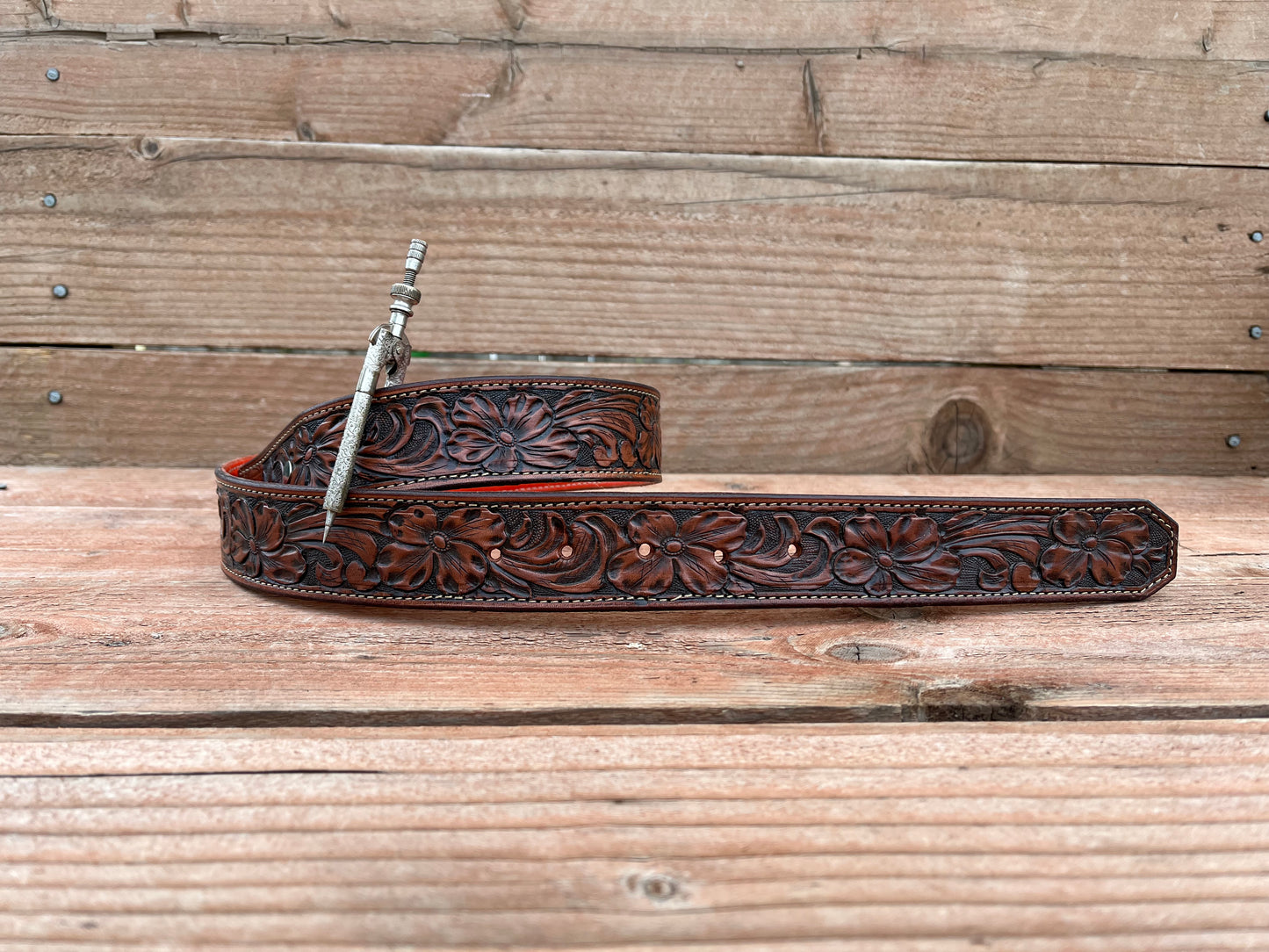 Tooled Belt