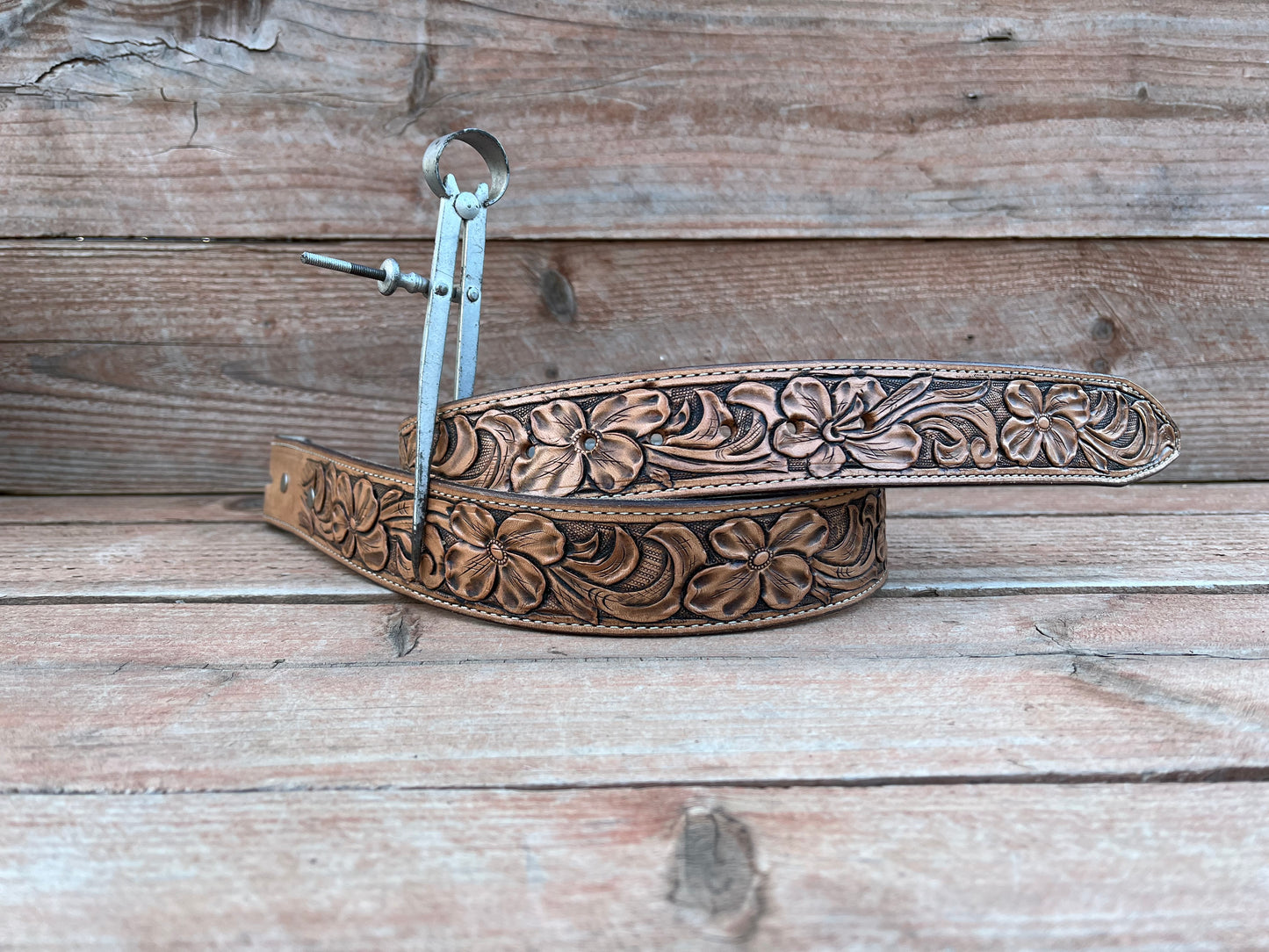 Tooled Belt
