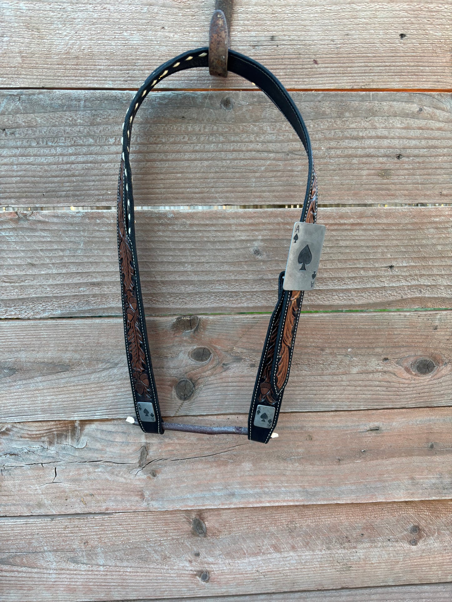 BA Star Silver X MCA Trading Co Collab Headstall