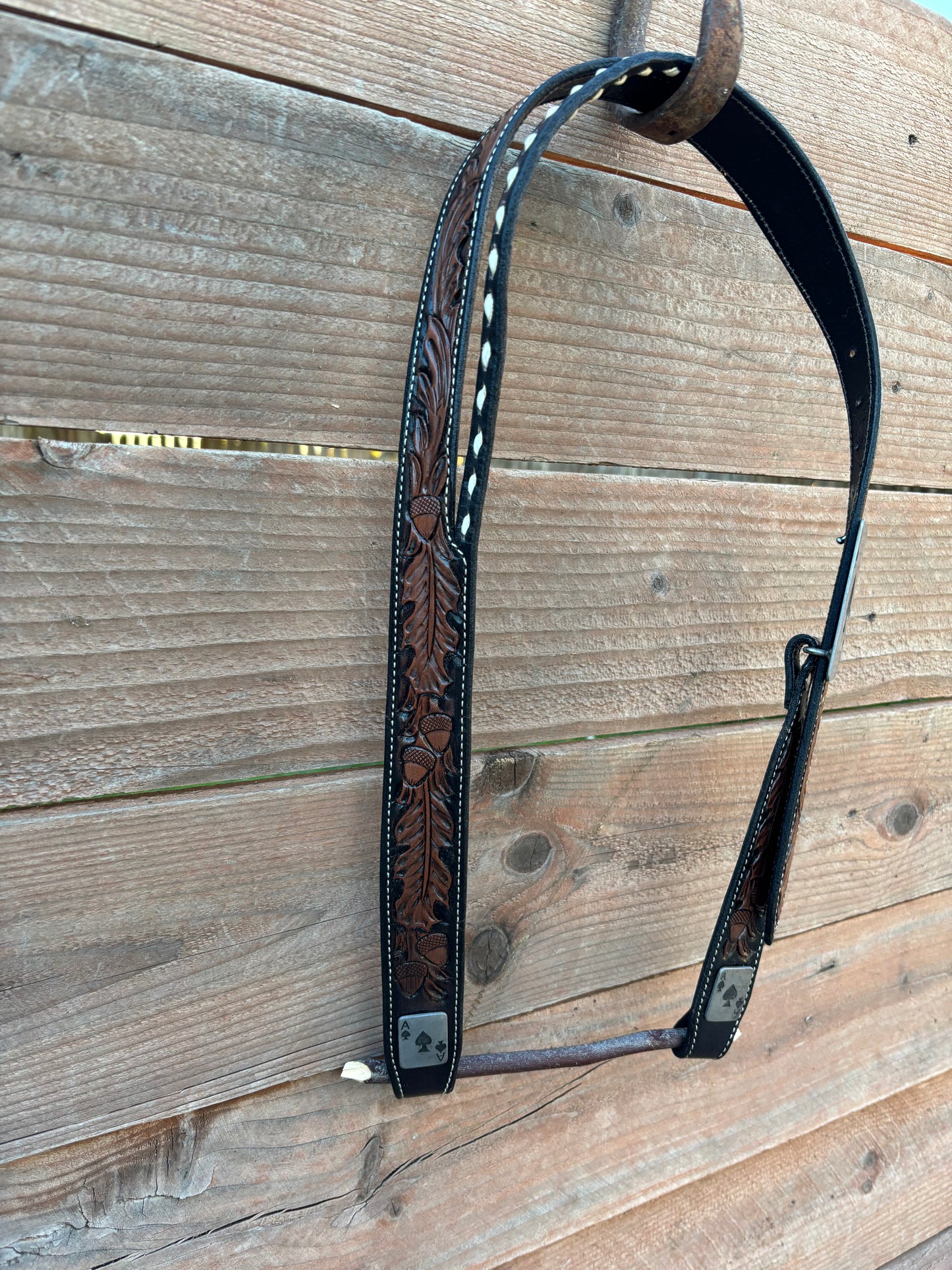 BA Star Silver X MCA Trading Co Collab Headstall