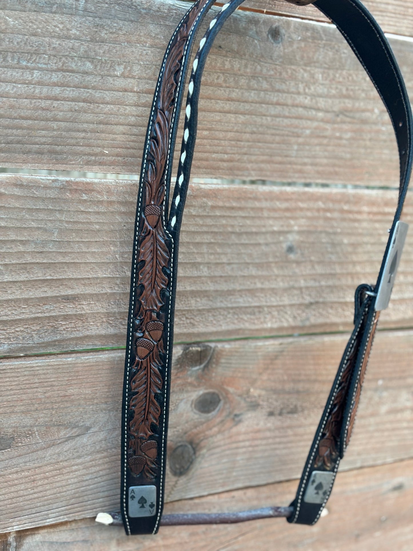 BA Star Silver X MCA Trading Co Collab Headstall