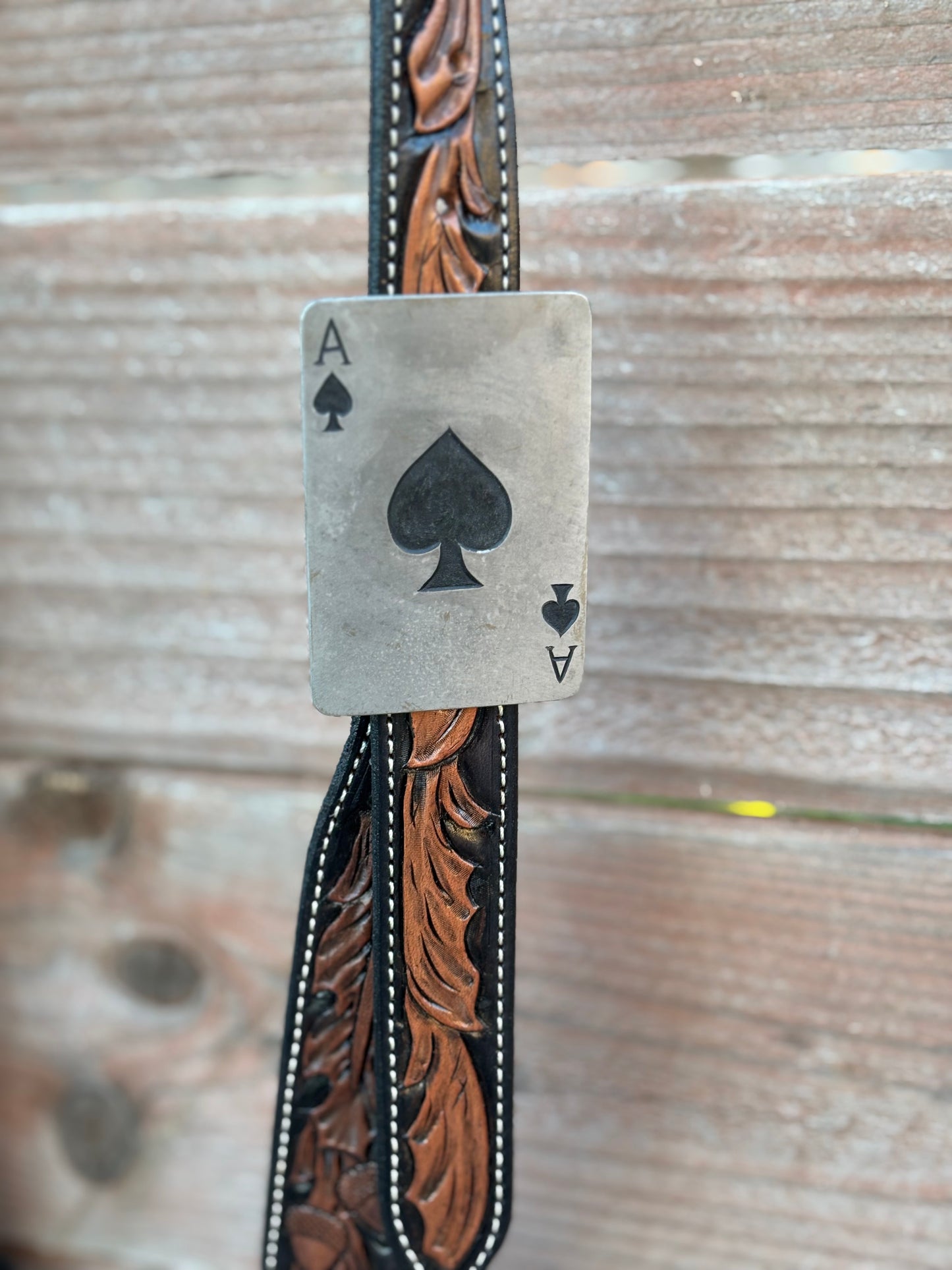 BA Star Silver X MCA Trading Co Collab Headstall