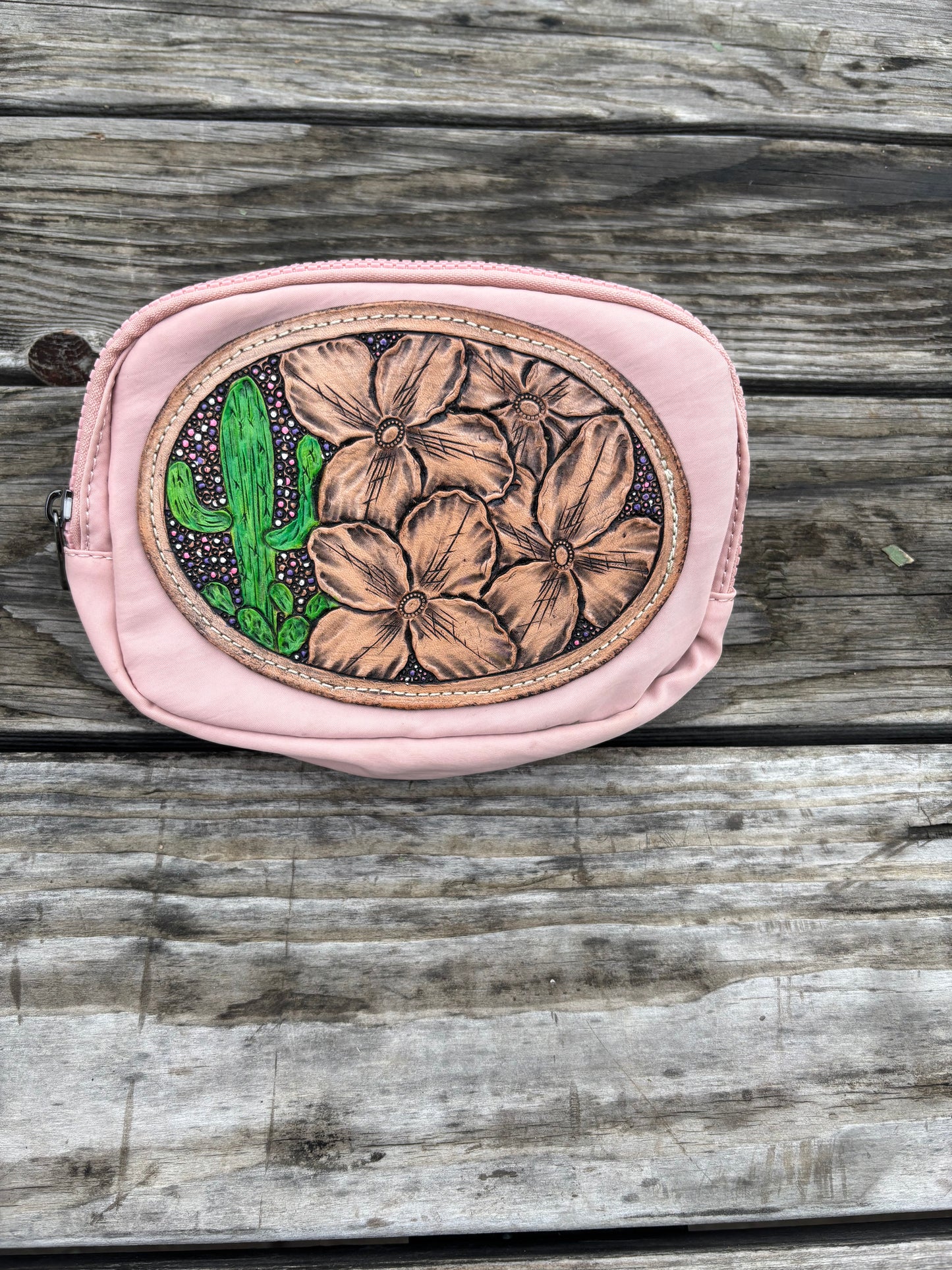 Pink Belt Bag