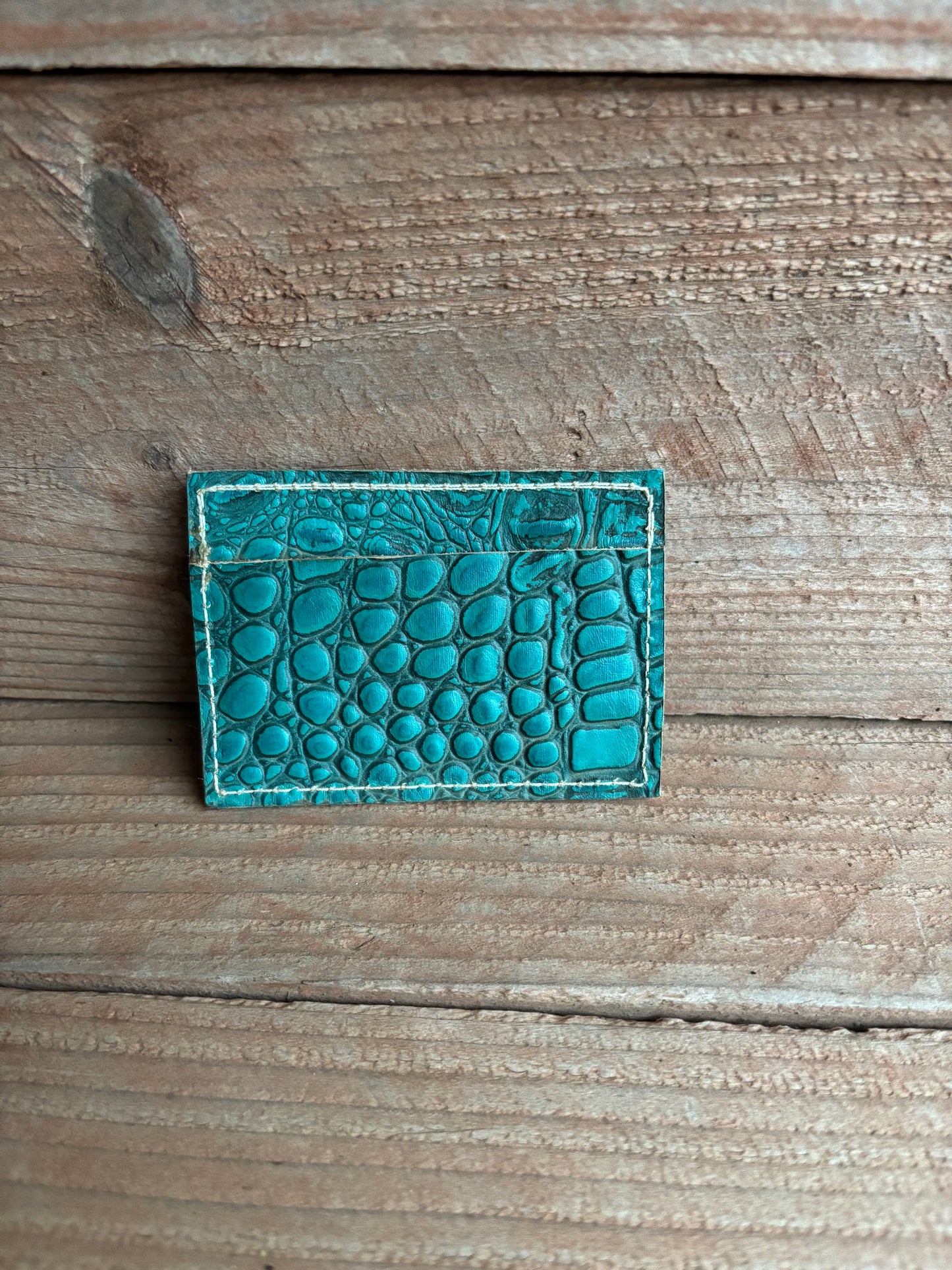 Tooled Card Holder