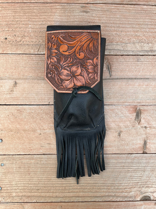 Oversized Saddle Pouch