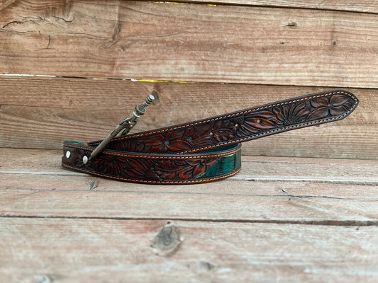 Tooled belt