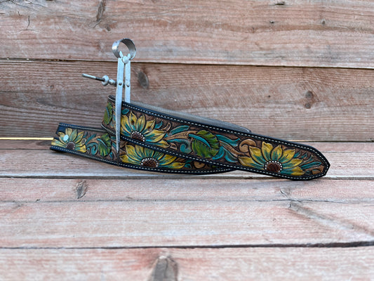 Tooled Painted Belt