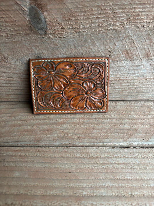 Tooled Card Holder