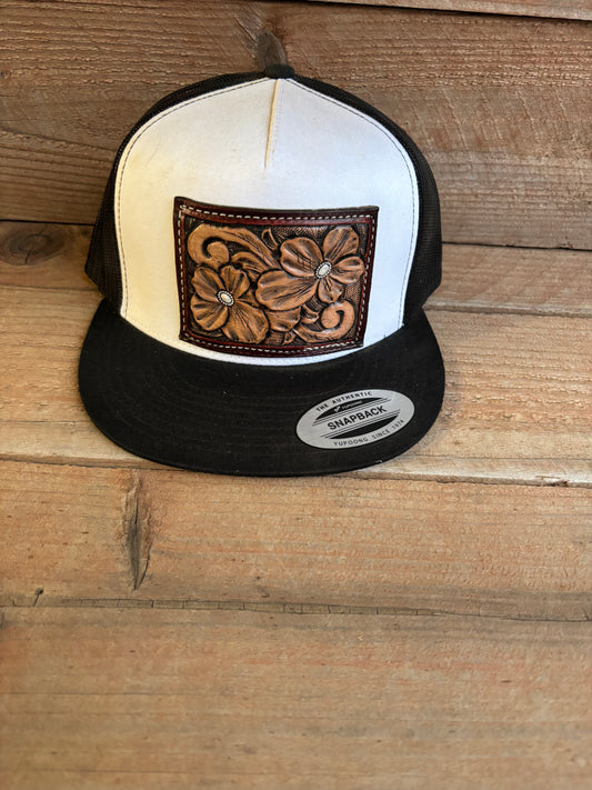 Tooled Ball Cap